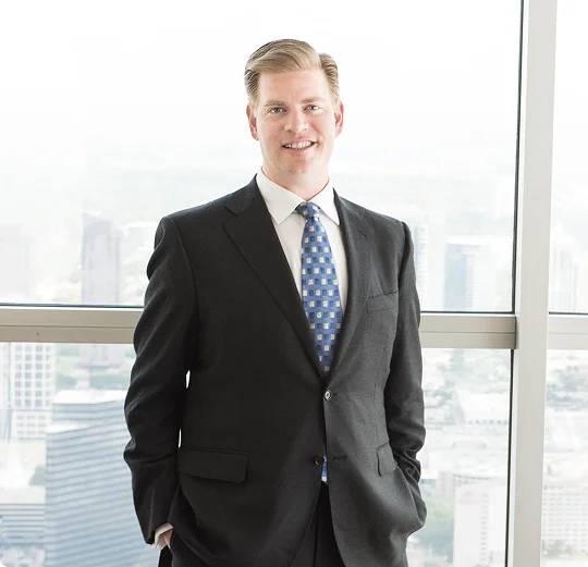 a man in a suit and tie