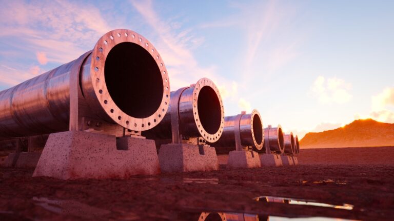 Industrial pipeline segments