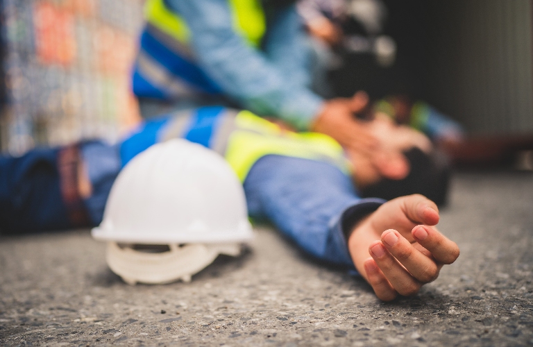 workplace accident