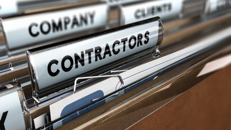 Contractors files