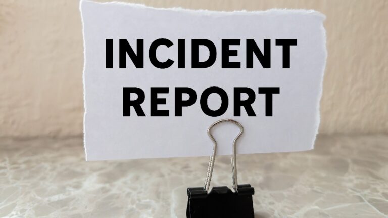 Incident Reporting