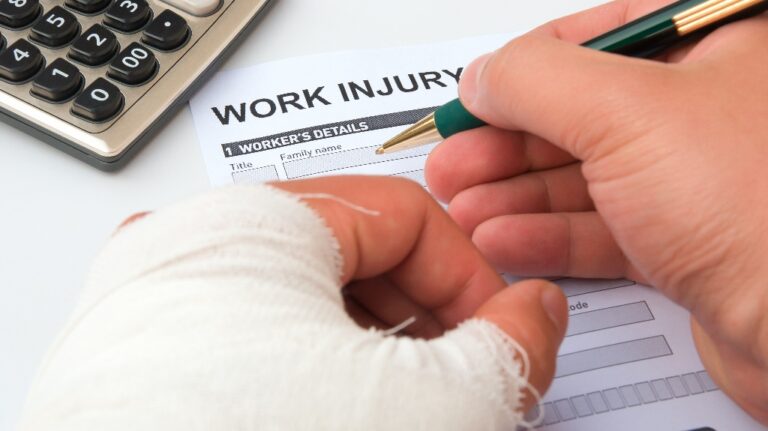 Work Injury form